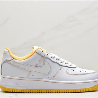 Nike Air Force 1’07"White/Midnight Blue"空軍一號經典低幫百搭休閑運動板鞋