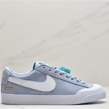 Superm e x Nike SB Zoom Blazer Low XT 殺人頭鯨包頭滑板鞋