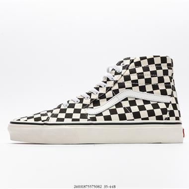Vans SK8-Hi 38 DX Anaheim Factory 安納海姆高幫帆布休閑運動硫化滑板鞋