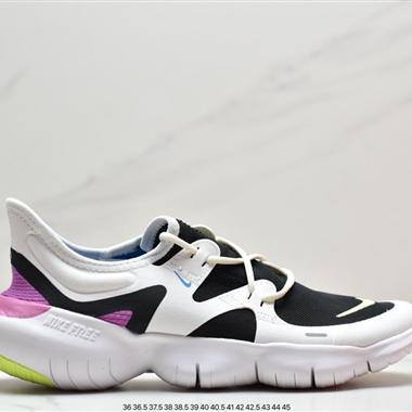 Nike Wmns Free Rn 5.0 2019 赤足超彈力大底 超輕網面透氣運動跑步鞋 