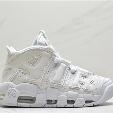 Nike WMNS Air More Uptempo GS"Barely Green0"皮蓬初代系列經典高街百搭休閑運動文化籃球鞋