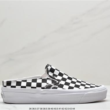 Vans Authentic低幫半拖鞋