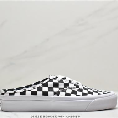 Vans Authentic低幫半拖鞋