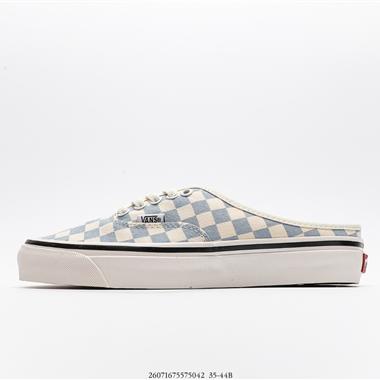 Vans Authentic 低幫帆布鞋 