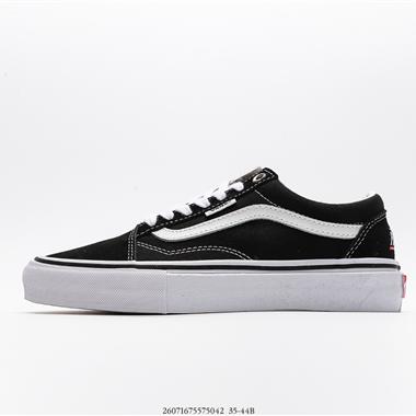 VANS CREW STYLE 36低幫休閑滑板鞋