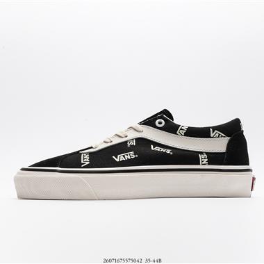  Vans BoldNiPatchwork IIIBlackTruewht