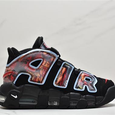 Nike WMNS Air More Uptempo GS"Barely Green0"皮蓬初代系列經典高街百搭休閑運動文化籃球鞋