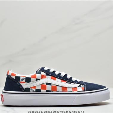 Vans OLD SKOOL低幫板鞋運動鞋