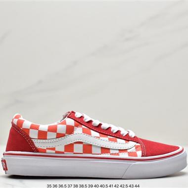 Vans OLD SKOOL低幫板鞋運動鞋