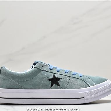 Converse One Star 74 OX Suede一星系列毛皮百搭休閑運動板鞋