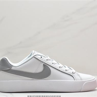 Nike Court Borough Low 2"Grey/White/Lake Blue"