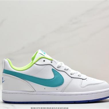 Nike Court Borough Low 2"Grey/White/Lake Blue"