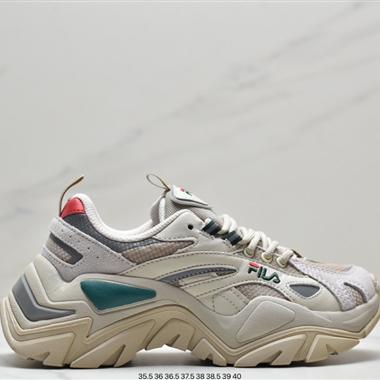 FILA 斐樂 Interation Light 潮流緩震休閑運動老爹鞋