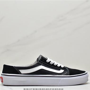 Vans Vault OId Skool Mule百搭休閑低幫運動滑板鞋