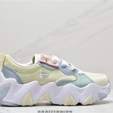 FILA  Retro Running 火星系列老爹風增高複古中性休閑運動慢跑鞋