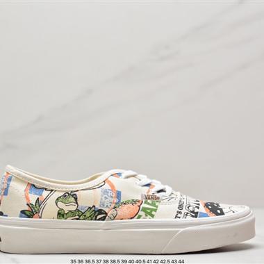 Vans Authentic 44 經典安娜海姆 低幫硫化半拖滑板鞋