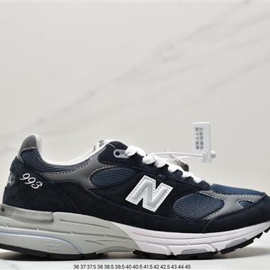 New Balance in USA WR993系列美産血統經典複古休閑運動百搭老爹跑步鞋