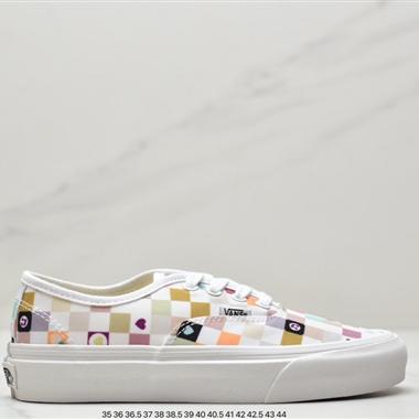 Vans Authentic LX經典安娜海姆 低幫硫化半拖滑板鞋