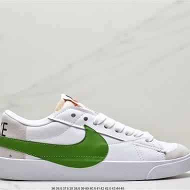 NIKE WMNS Blazer Low LX 開拓者高幫百搭休閑運動板鞋