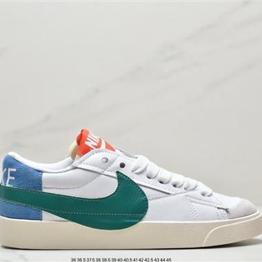 NIKE WMNS Blazer Low LX 開拓者高幫百搭休閑運動板鞋