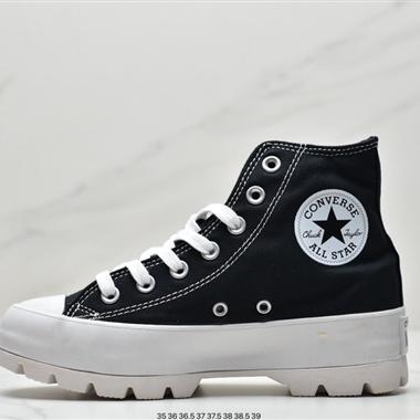  CONVERS 帕拉丁高幫鞋 帆布鞋軍靴街頭風