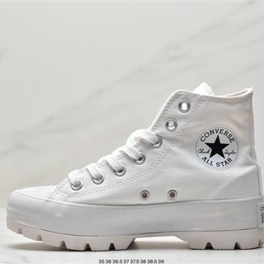  CONVERS 帕拉丁高幫鞋 帆布鞋軍靴街頭風