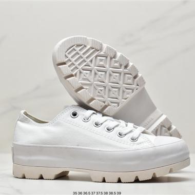  CONVERS 帕拉丁低幫鞋 帆布鞋軍靴街頭風