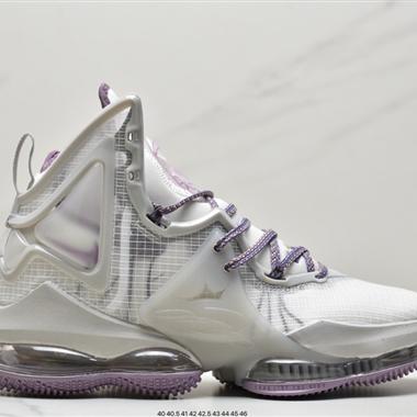 Nike LeBron 19 詹姆斯總冠軍戰靴 