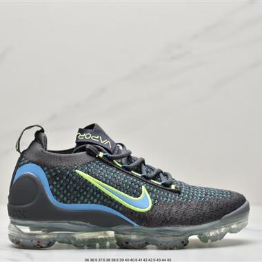 Nike Air Vapormax 2021 Flyknit FK"Volt Grey Green Mulit-Color"VM2021
