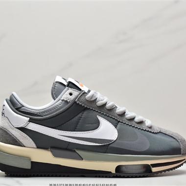 Sacai x Nike Air Zoom Cortez 4.0"OG Royal Fuchsia"4.0