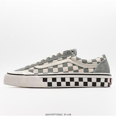 VANS CREW STYLE 36低幫休閑滑板鞋