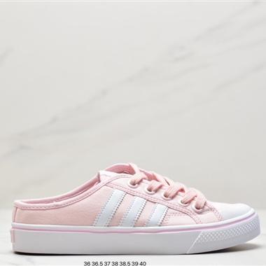 Adidas 三葉草 Nizza Blanc Trefoil LO
