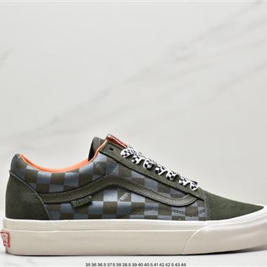 Vans Old Skool 低幫硫化帆布鞋板鞋