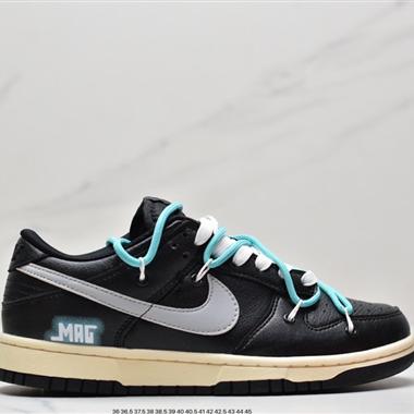 Futura x Nike Dunk Low SB聯名 解構綁帶滑板鞋