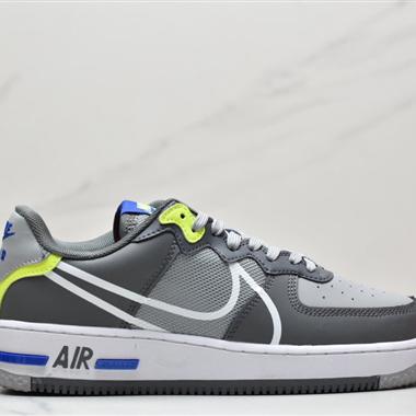 Nike Air Force 1 React WHITE/BLACK-UNIVERSITY RED 