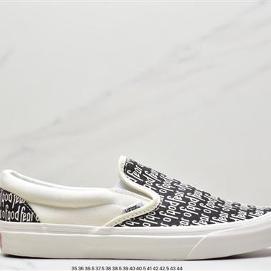 Vans Classic Slip-On 範斯經典格低幫百搭一腳蹬休閑板鞋