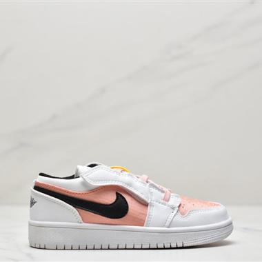 Nike Air Jordan 1 MID AJ1 喬1 高幫童鞋文化運動籃球鞋