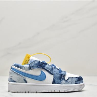 Nike Air Jordan 1 MID AJ1 喬1 高幫童鞋文化運動籃球鞋