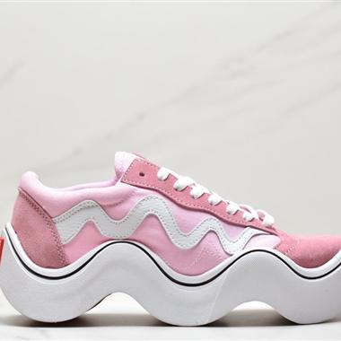 Vans Tyga  MSCHF"Wavy Baby"Sneakers Low低幫複古趣味厚底休閑運動板鞋