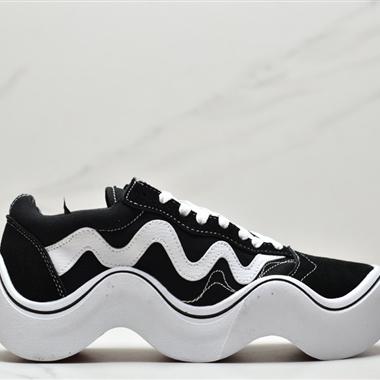Vans Tyga  MSCHF"Wavy Baby"Sneakers Low低幫複古趣味厚底休閑運動板鞋