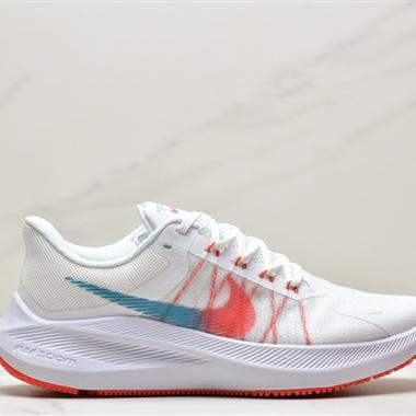 Nike Zoom WINFLO 8代 輕質透氣休閑運動跑步鞋