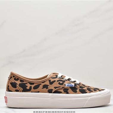 Vans Authentic 44DX經典安娜海姆 低幫硫化半拖滑板鞋