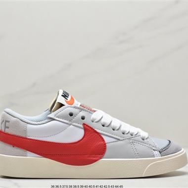 NIKE WMNS Blazer Low LX 開拓者高幫百搭休閑運動板鞋 