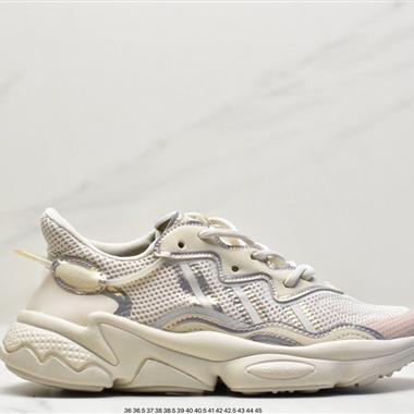 Adidas Originals Ozweego 緩震複古老爹休閑運動慢跑鞋