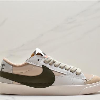 Nike Blazer Low '1977 Jumbo 經典開拓者低幫百搭休閑運動板鞋