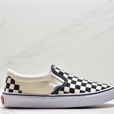 Vans Classic Slip-On 範斯經典棋盤格低幫百搭休閑板鞋 