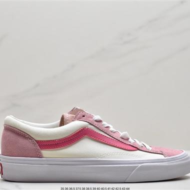 VANS Style 36 經典低幫帆布休閑運動硫化滑板板鞋