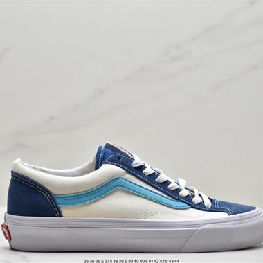 VANS Style 36 經典低幫帆布休閑運動硫化滑板板鞋
