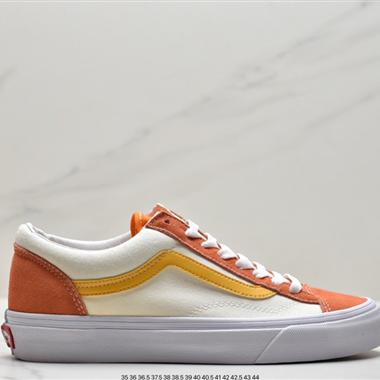 VANS Style 36 經典低幫帆布休閑運動硫化滑板板鞋
