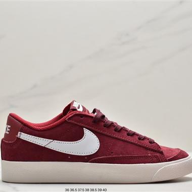 Nike Blazer Mid "1977 Vintage SE經典開拓者低幫百搭休閑運動板鞋